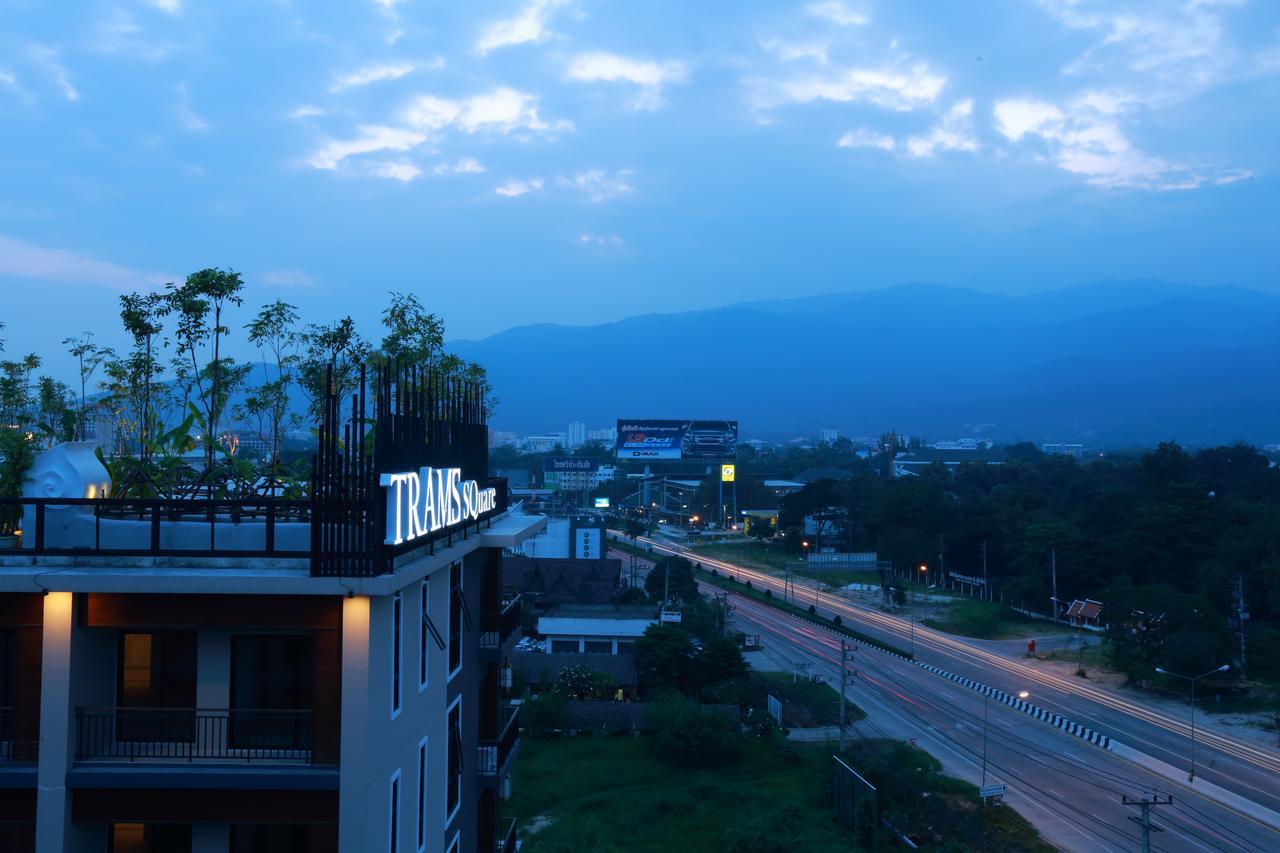 Icheck Inn Trams Square Chiang Mai Eksteriør bilde