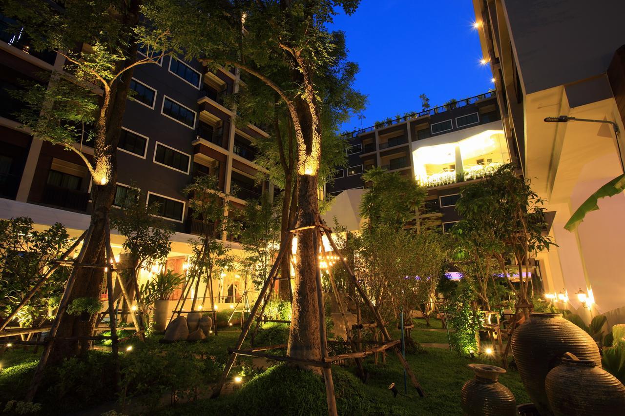 Icheck Inn Trams Square Chiang Mai Eksteriør bilde