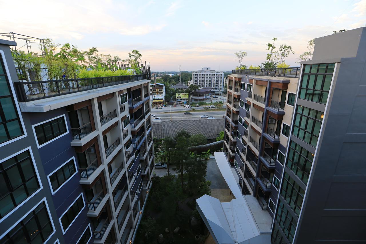 Icheck Inn Trams Square Chiang Mai Eksteriør bilde
