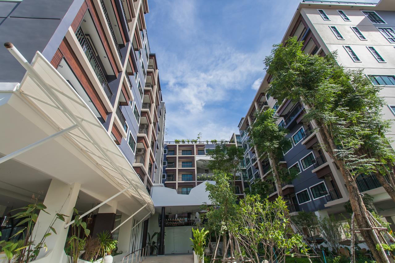 Icheck Inn Trams Square Chiang Mai Eksteriør bilde