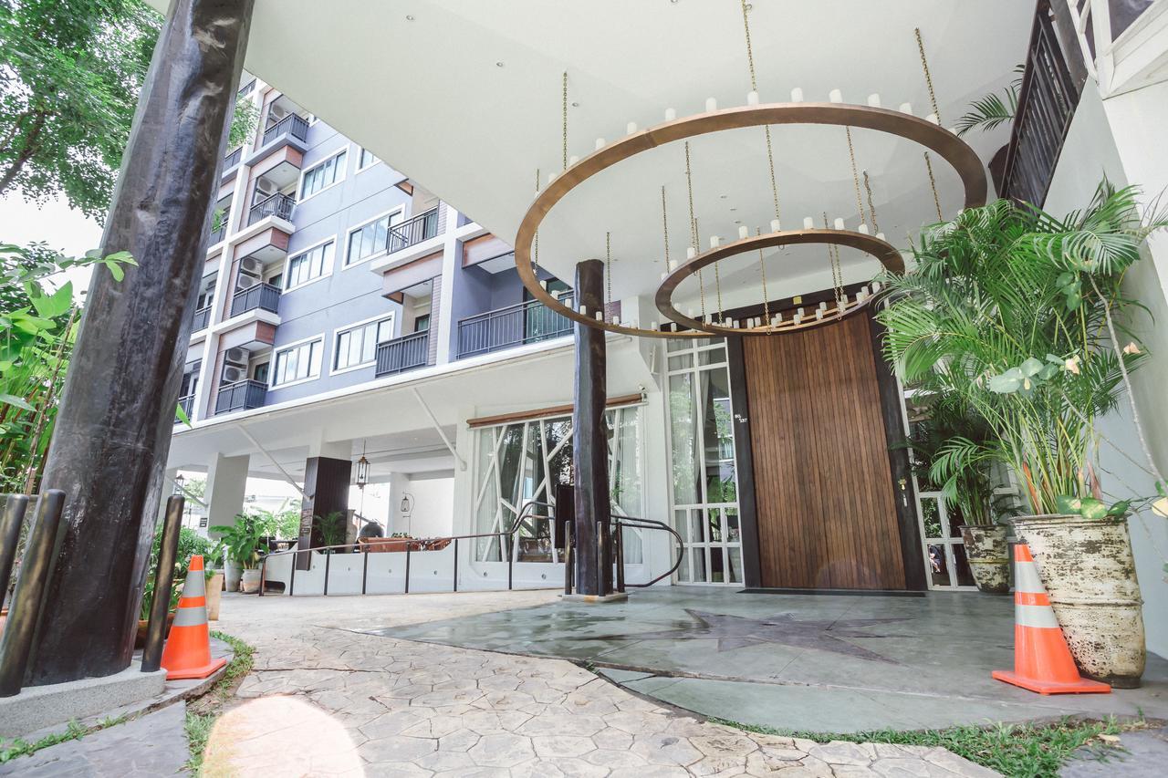 Icheck Inn Trams Square Chiang Mai Eksteriør bilde