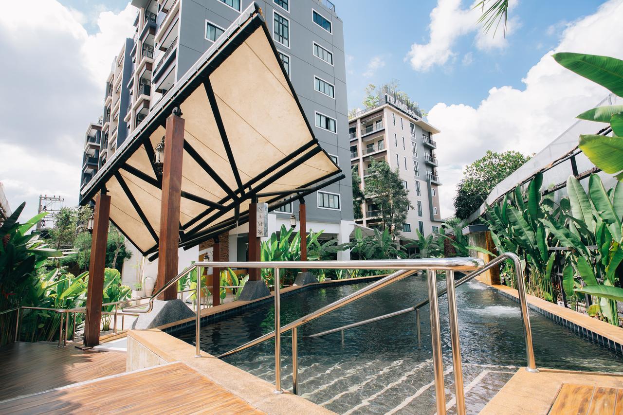 Icheck Inn Trams Square Chiang Mai Eksteriør bilde