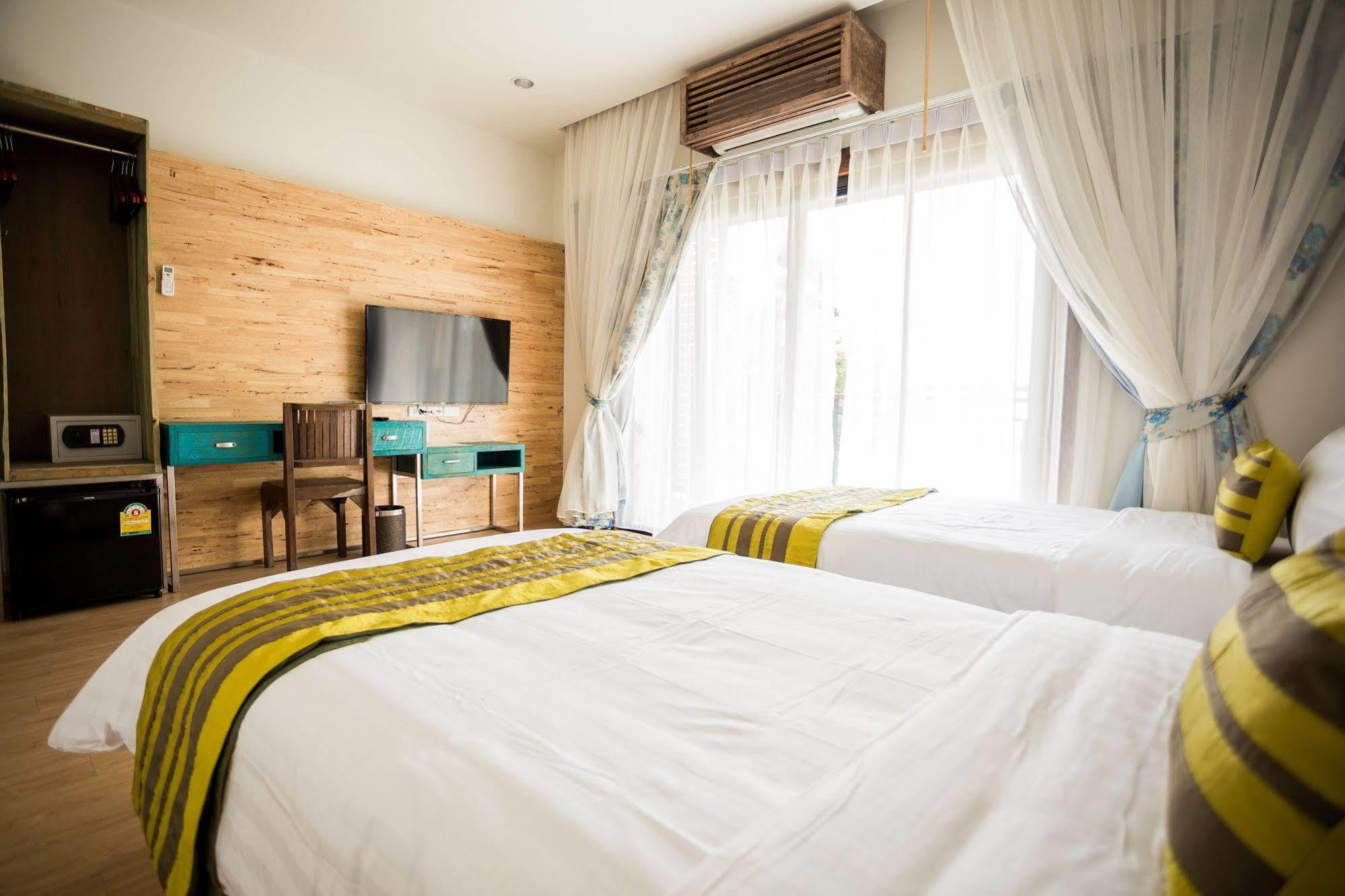 Icheck Inn Trams Square Chiang Mai Eksteriør bilde